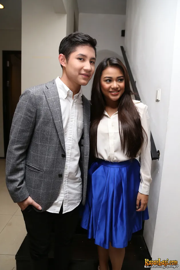 Aurel Hermansyah dan Teuku Rasya