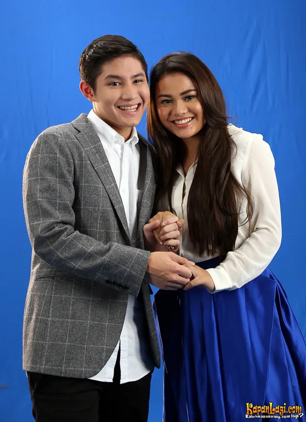 Aurel Hermansyah dan Teuku Rasya