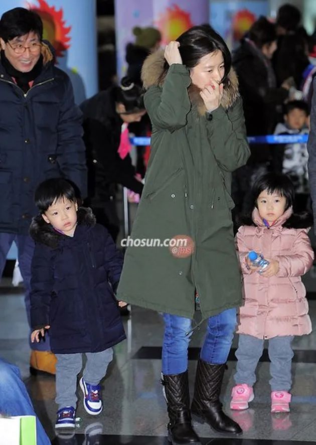 Lee Young Ae &amp; Si Kembar