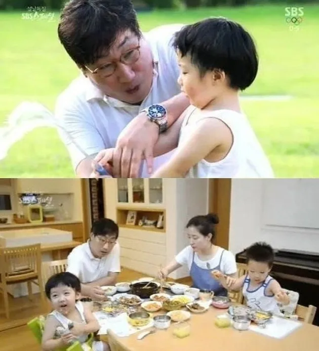 Lee Young Ae &amp; Si Kembar