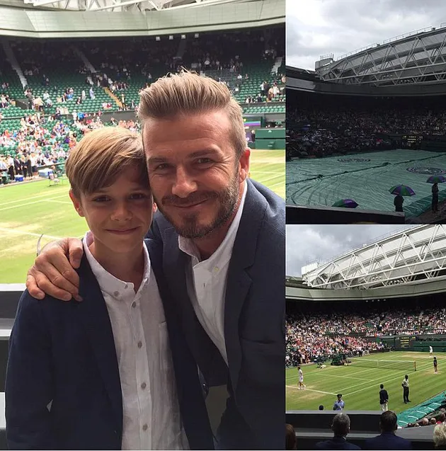 David Beckham - Romeo James Beckham