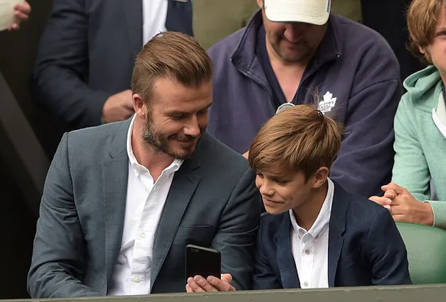 David Beckham - Romeo James Beckham