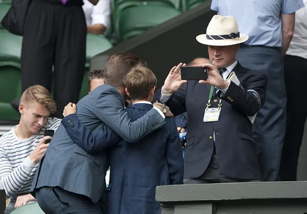 David Beckham - Romeo James Beckham