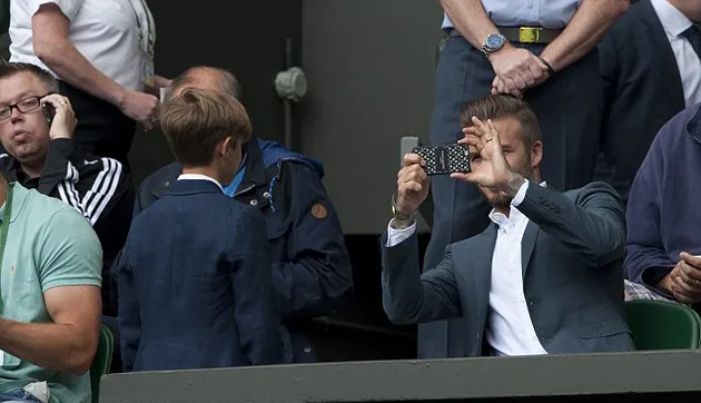 David Beckham - Romeo James Beckham