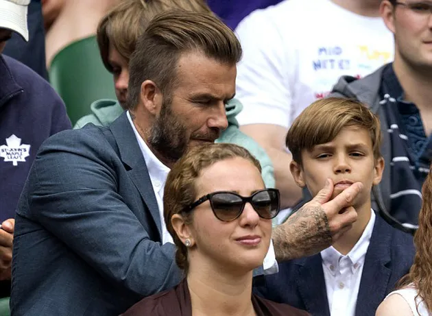 David Beckham - Romeo James Beckham
