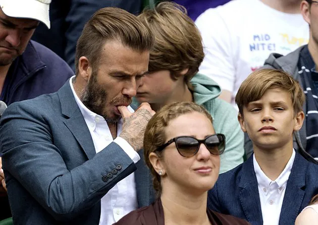 David Beckham - Romeo James Beckham