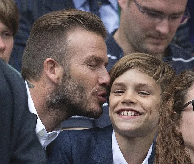 David Beckham - Romeo James Beckham