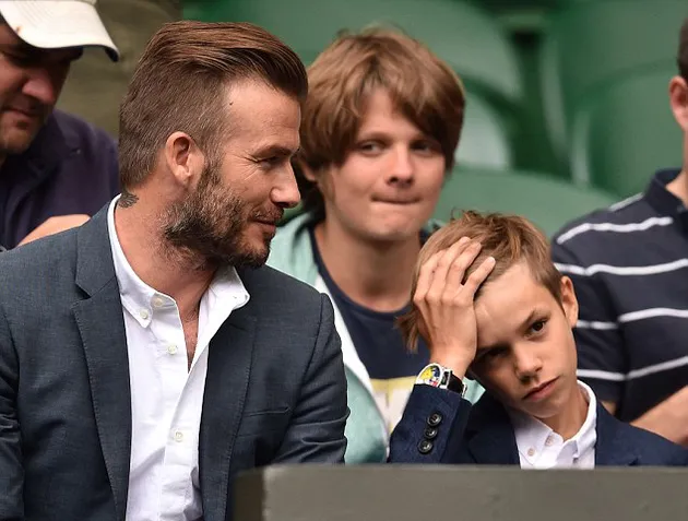 David Beckham - Romeo James Beckham