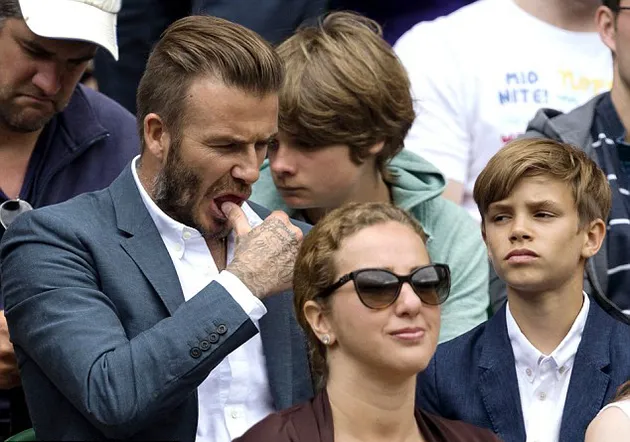 David Beckham - Romeo James Beckham