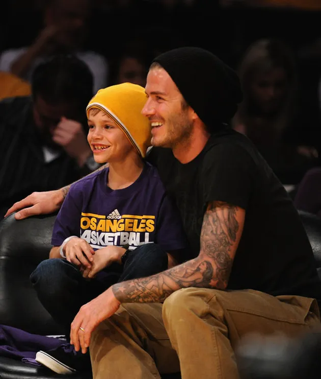 David Beckham - Romeo James Beckham