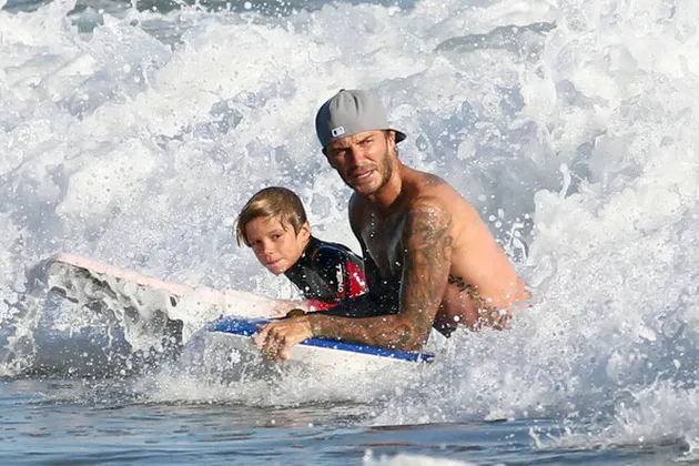 David Beckham - Romeo James Beckham
