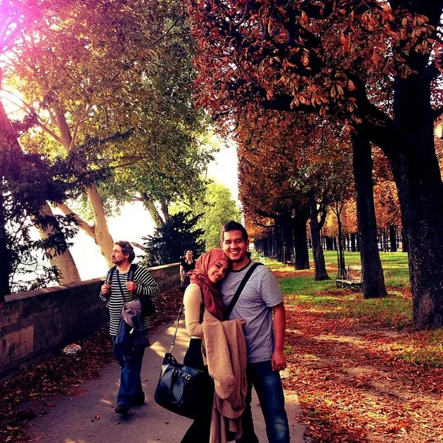 Dewi Sandra & Agus Rahman