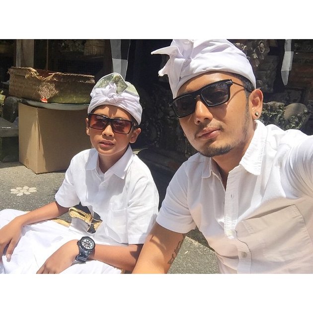 POTRET MESRA NIKITA WILLY DAN COWOK BALI GANTENG, PACAR 