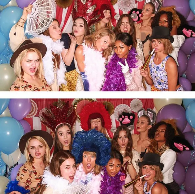 Taylor Swift & Geng Supermodelnya