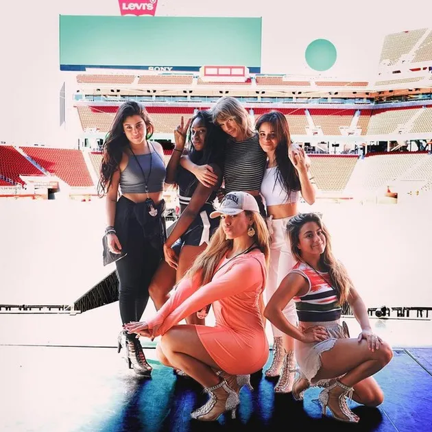Taylor Swift & Geng Supermodelnya