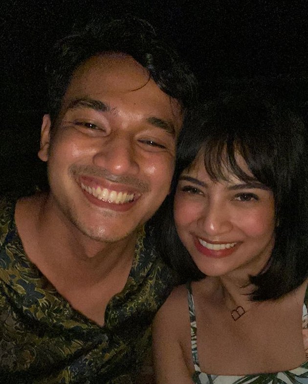 Intimate Portrait of Vanessa Angel and Febri Ardiansyah After Officially Married, Emphasizing Not a Secret Marriage