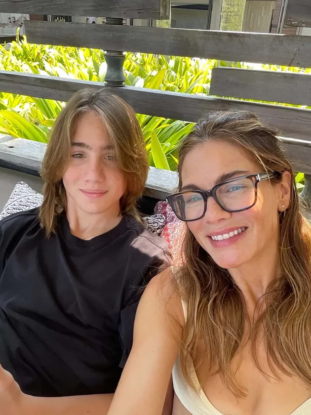 Michelle Monaghan ajak keluarga liburan ke Indonesia lagi