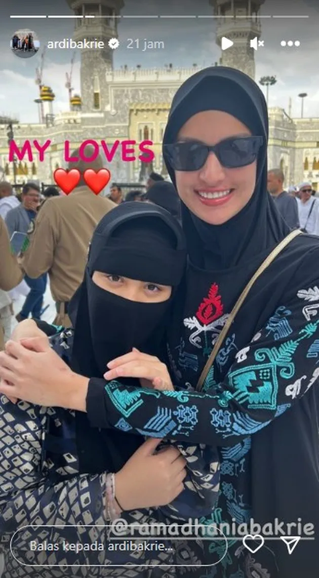 Mikhayla anak Nia Ramadhani