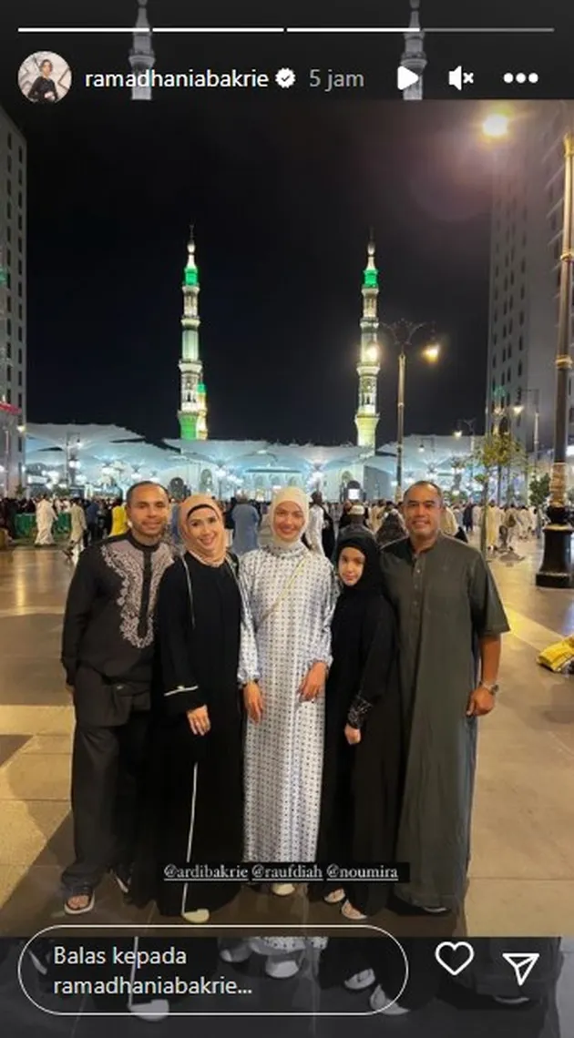 Mikhayla anak Nia Ramadhani