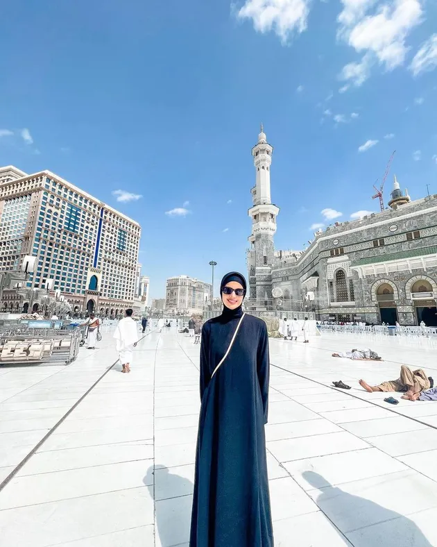 Mikhayla anak Nia Ramadhani