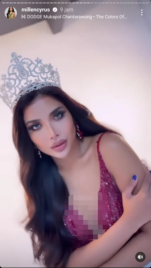 Millen Cyrus Siap Ikut Ajang Kecantikan Transgender