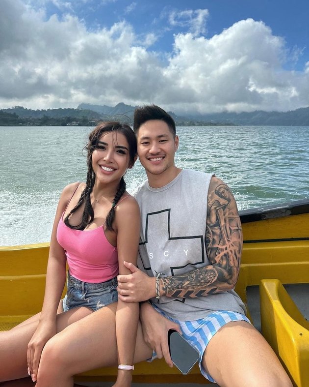 Portrait of Millen and Lionel on Vacation in Bali, Getting More Intimate - Netizens: His Face Looks Like Azriel's