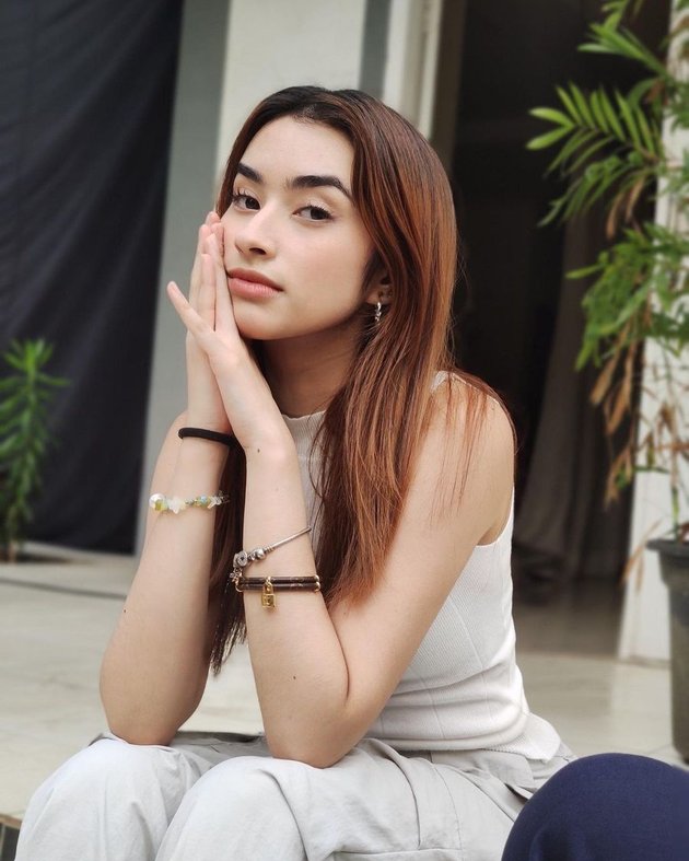 Portrait of Nadia Raisya Star of the Soap Opera 'DIA YANG KAU PILIH', Still Beautiful Despite Being Called Similar to Nabila Syakieb Even Though Previously Called Skinny