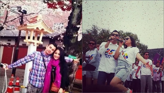 Nagita Slavina dan Raffi Ahmad