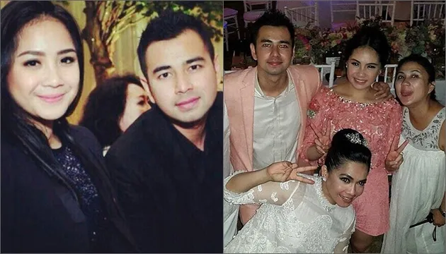 Nagita Slavina dan Raffi Ahmad