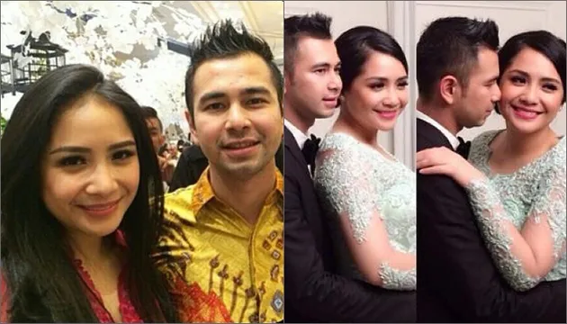 Nagita Slavina dan Raffi Ahmad