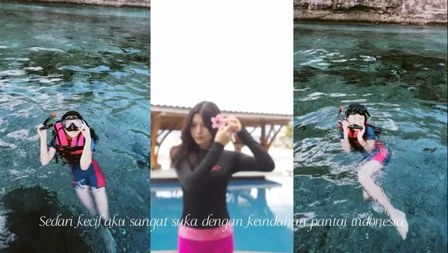 Nasha Anak Pasha Ungu Ikut Audisi Gadis Sampul