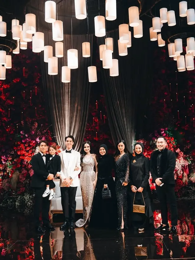 Nassar foto bareng El Rumi dan Syifa