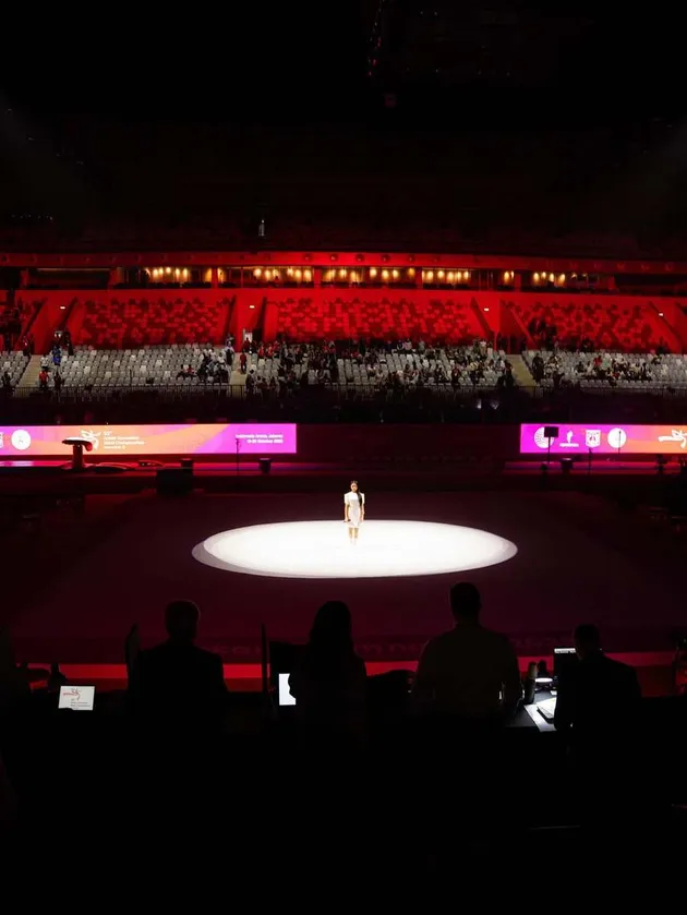 Suasana Artistic Gymnastics World Championship 2025