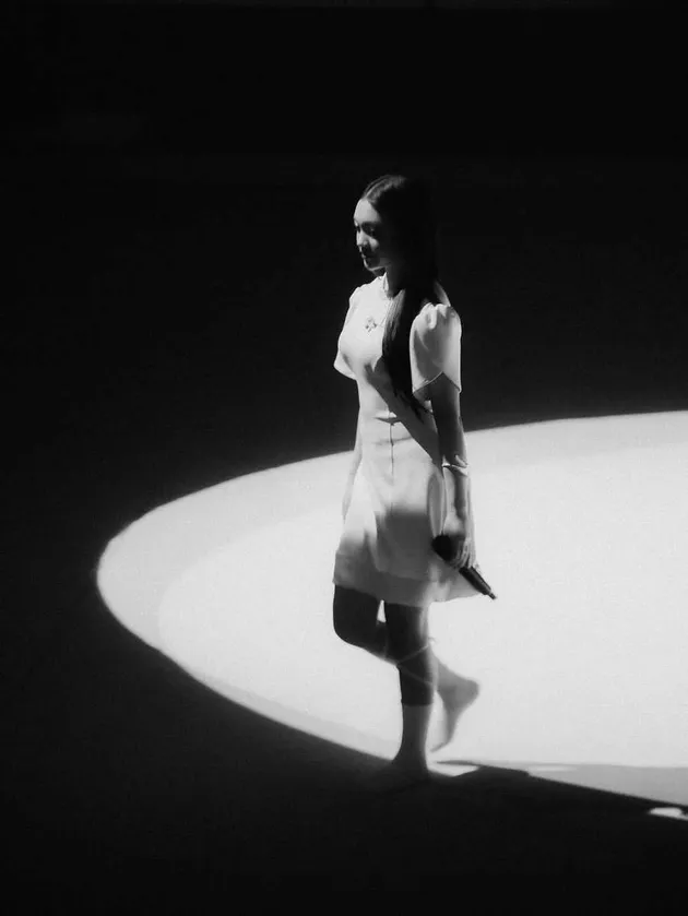  Naura Ayu Usai Nyanyi Indonesia Raya