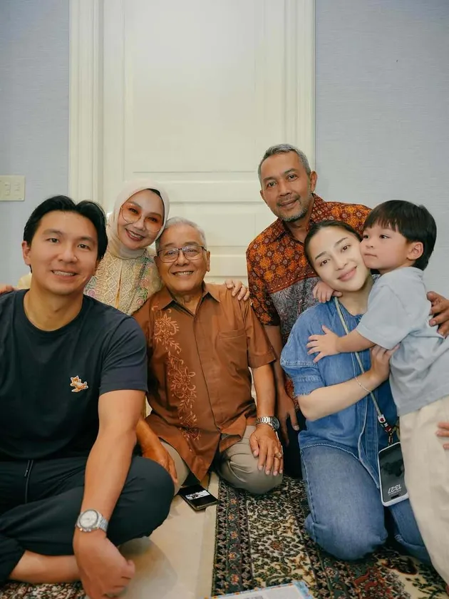 Ulang Tahun Kakek Nikita Willy