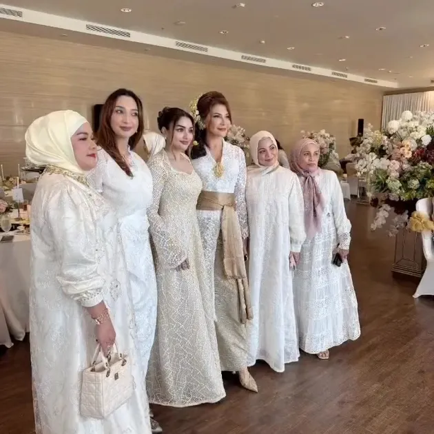 Nurah Syahfirah dan Tamara Bleszynski bak kakak adik