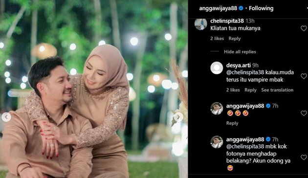 Portrait of Nurul Kamaria, Angga Wijaya's Wife who is Criticized for Being Old by Netizens, Former Husband Dewi Perssik's Response is Being Highlighted