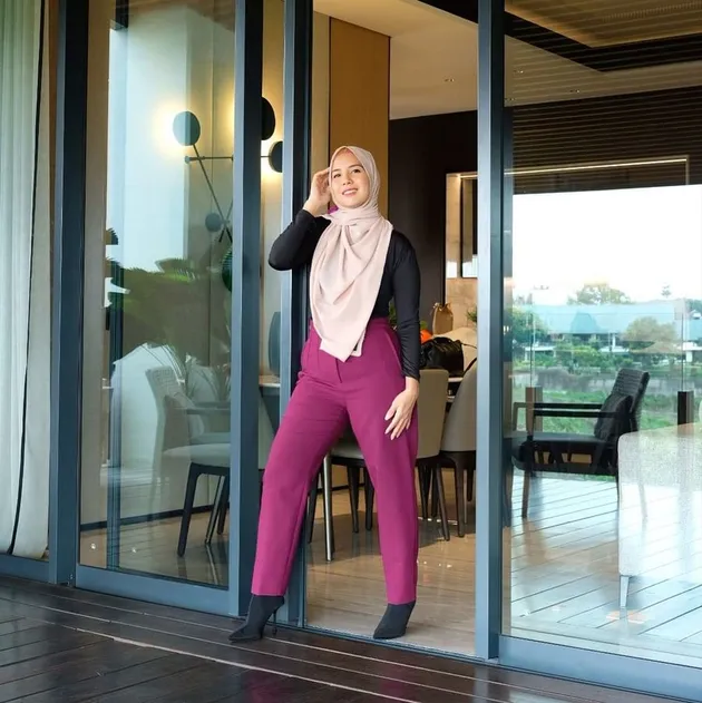 Tya Ariestya Hijab OOTD Kerudung 