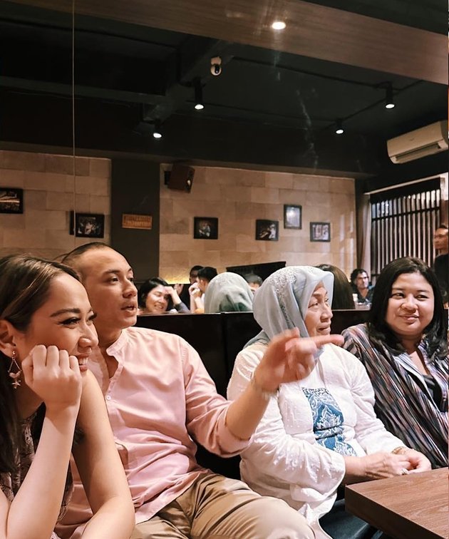 Bunga Citra Lestari's Boyfriend Criticized for Wearing Matching Eid Outfit with Noah, Netizens Say 'Together Until Death Do Us Part with Ashraf'