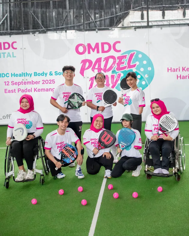 Padel Bersama Difabel