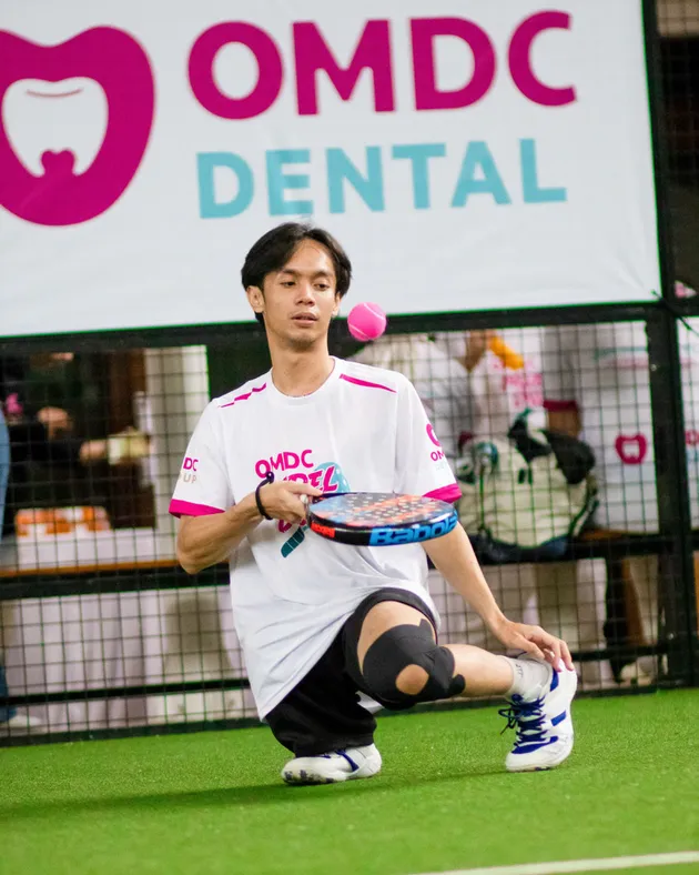 Padel Bersama Difabel