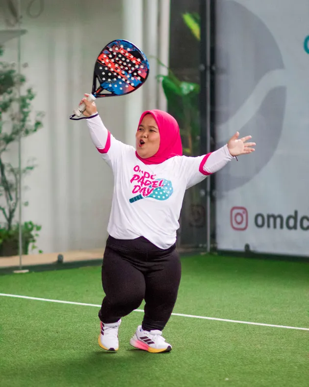 Padel Bersama Difabel