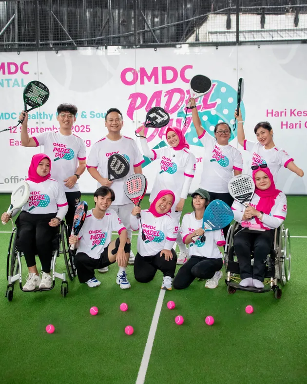 Padel Bersama Difabel