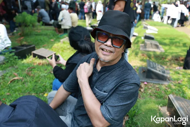 Musisi yang Hadir di Pemakaman Bunda Iffet