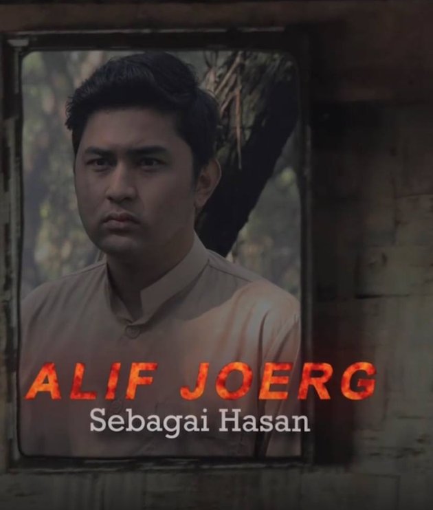 Portrait of the Cast of the Film 'HIDAYAH', a Horror Story about Horror Events in the Village