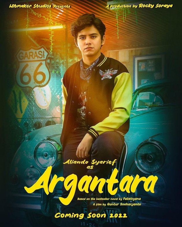 8 Portraits Of The Cast Of The Film Argantara Aliando Syarief And Natasha Wilona Become 3233