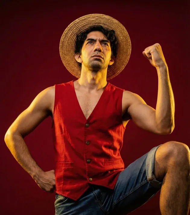 Reza Rahardian sebagai Monkey D Luffy