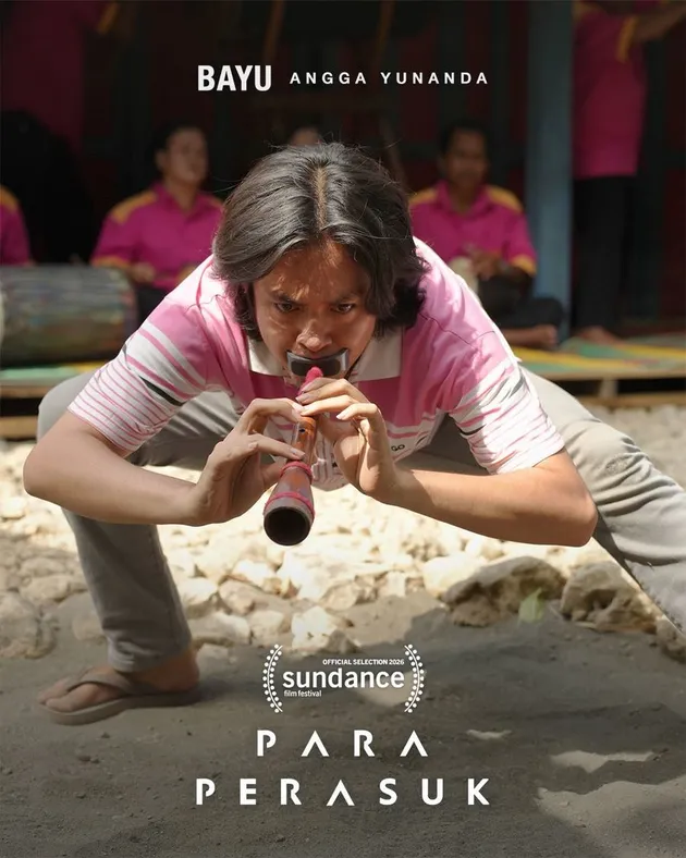 Angga Yunanda jadi Bayu di film PARA PERASUK