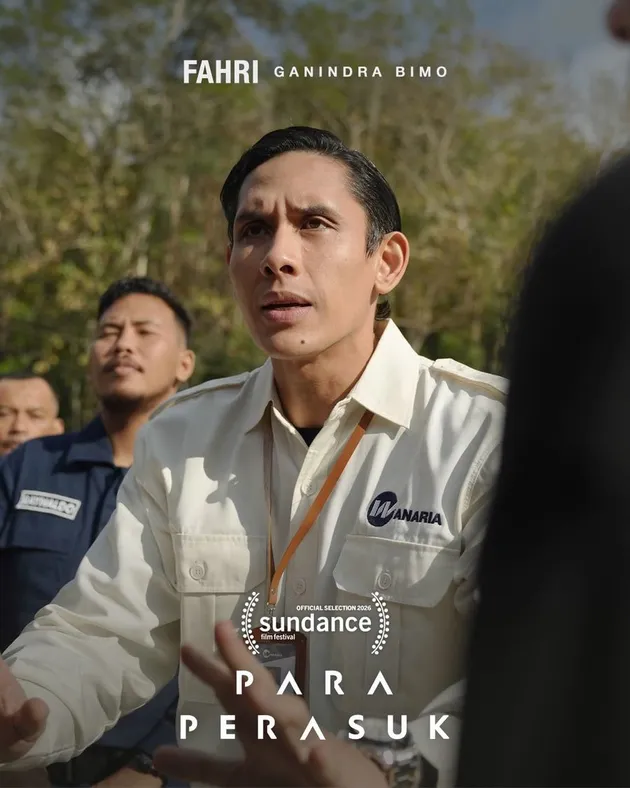 Ganindra Bimo jadi Fahri di film PARA PERASUK
