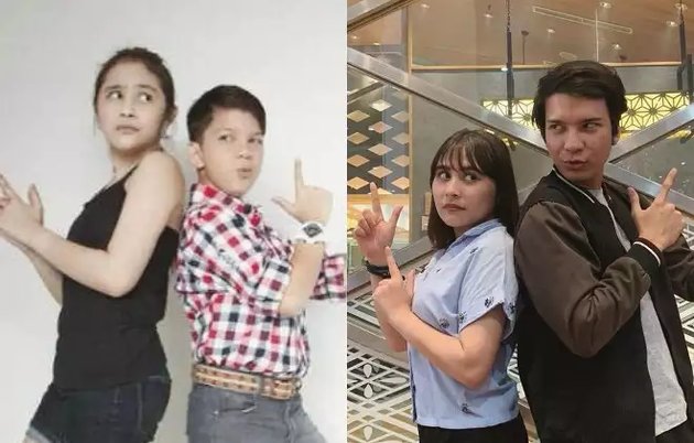 Portraits of Celebrities Recreating Their Childhood Photos, Including Sherina and Derby Romeo